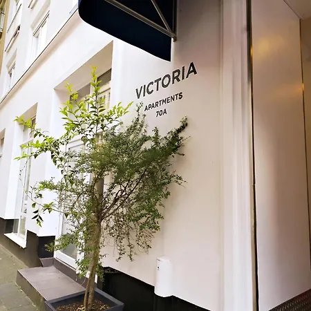 Victoria City And Koe Apartments Dusseldorf