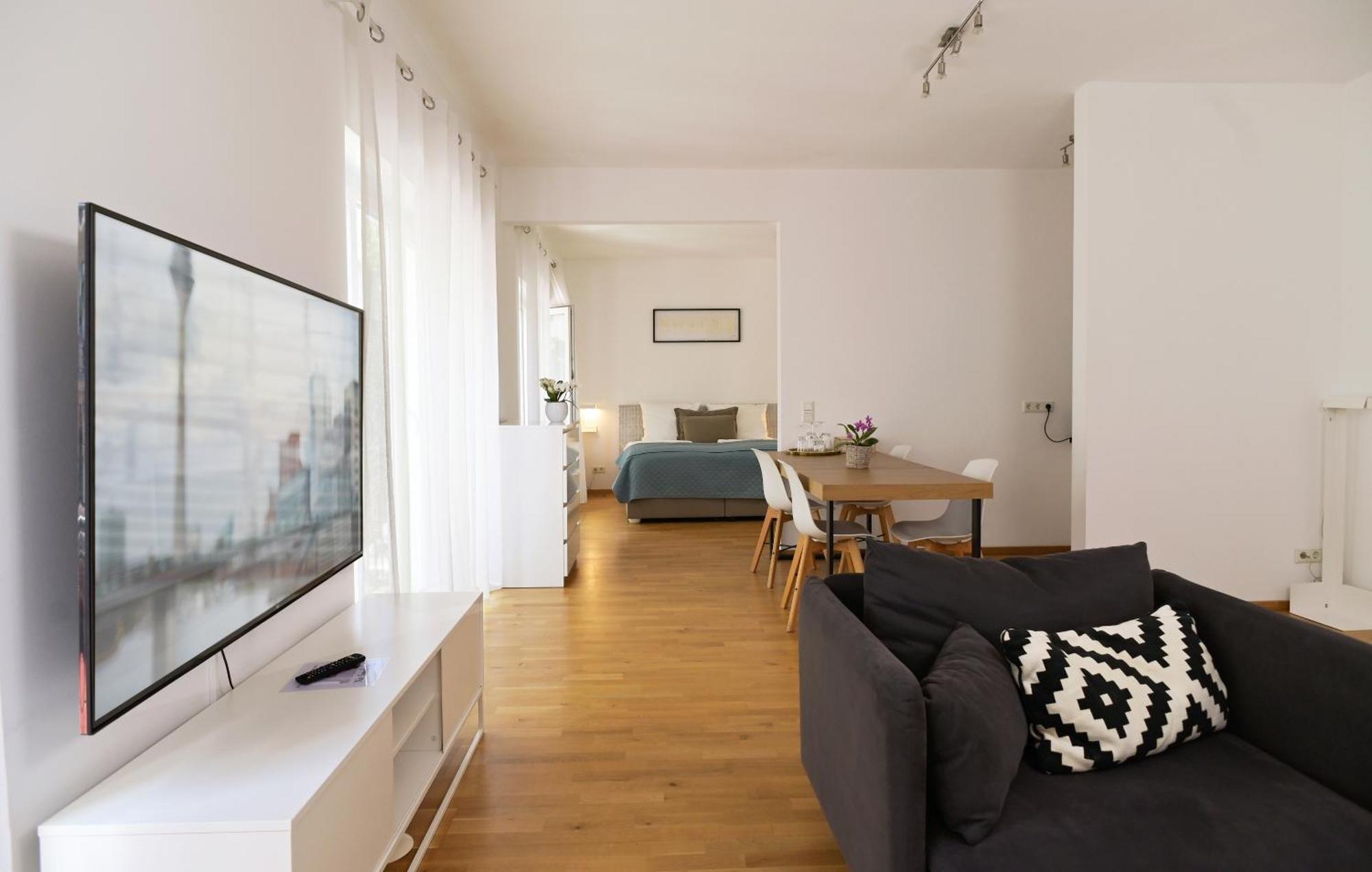 Victoria And Koe Aparthotel Düsseldorf